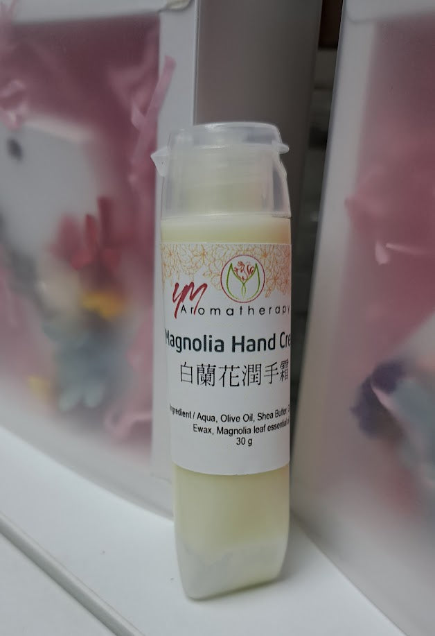 Magnolia Handcream 白蘭花潤手霜