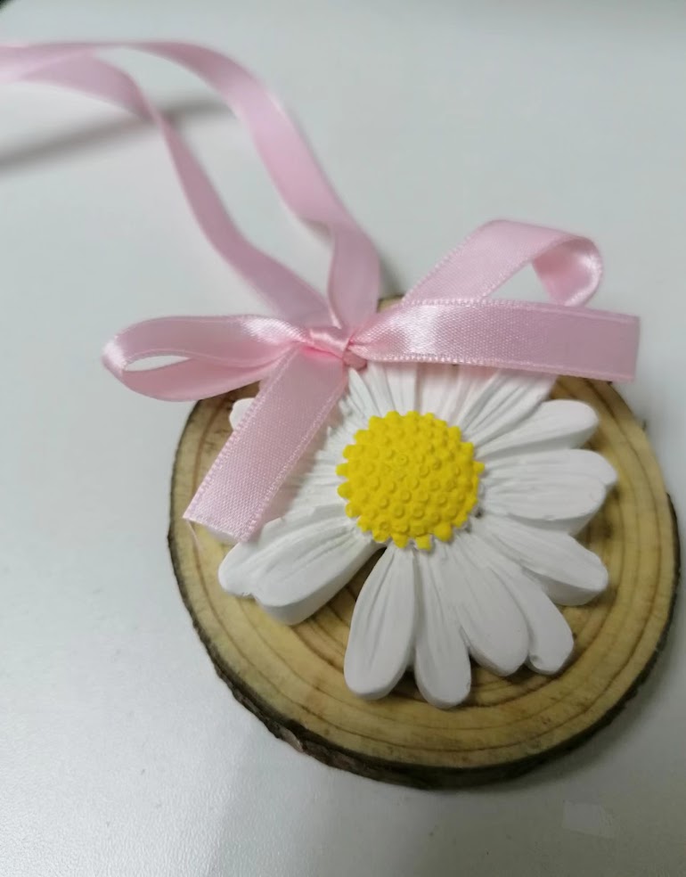 Daisy Aroma Stone Gift Set 小雛菊擴香石吊飾禮品套裝