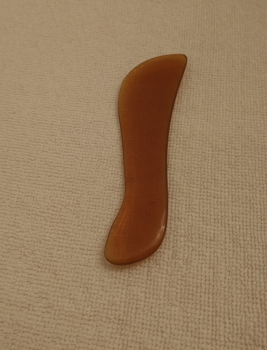 Gua Sha Tool 牛骨面部刮痧板