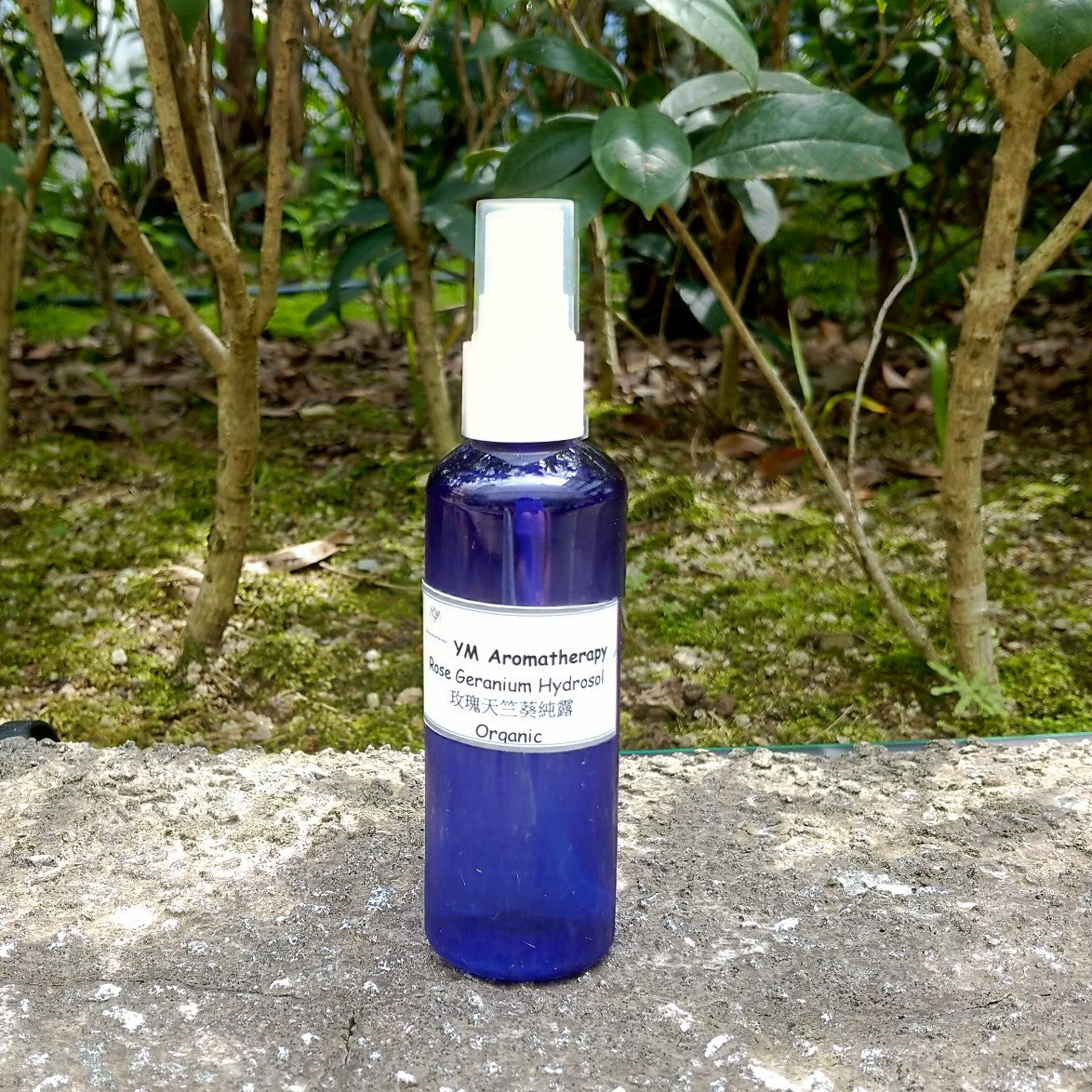 Rose Geranium Hydrosol 玫瑰天竺葵純露