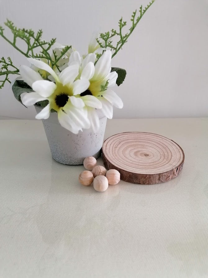 Hinoki wood ball 檜木珠