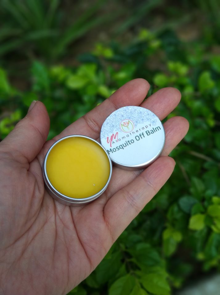 Mosquito Off Balm 防蚊膏 (嬰兒,孕婦及蠶豆症人士使用)