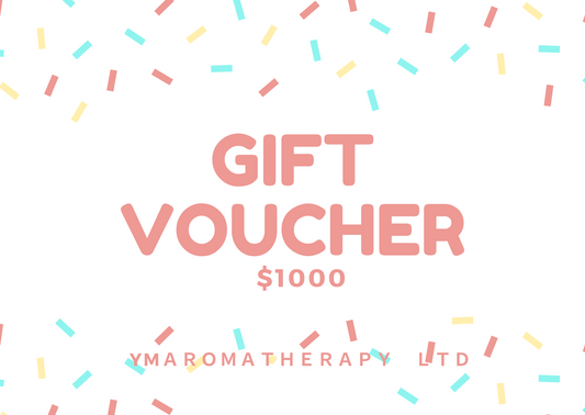 YM Aromatherapy Ltd gift voucher