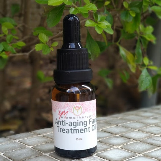 Whitening Anti-aging Facial Treatment Oil 美白抗衰老修護面油