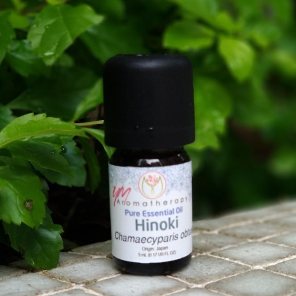 Hinoki Pure Essential Oil 檜木精油 5ml