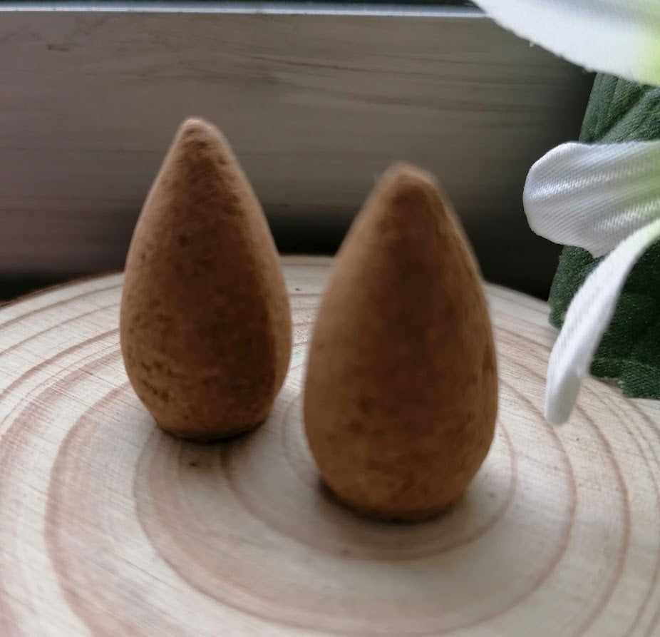 Thuja Incense Cone 崖柏倒流香 40g