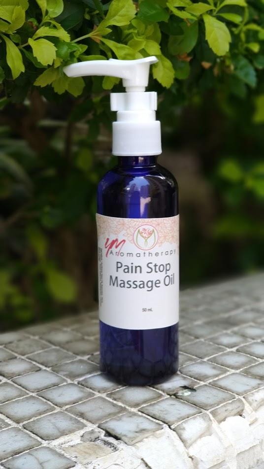 Pain Stop Massage Oil 止痛按摩油