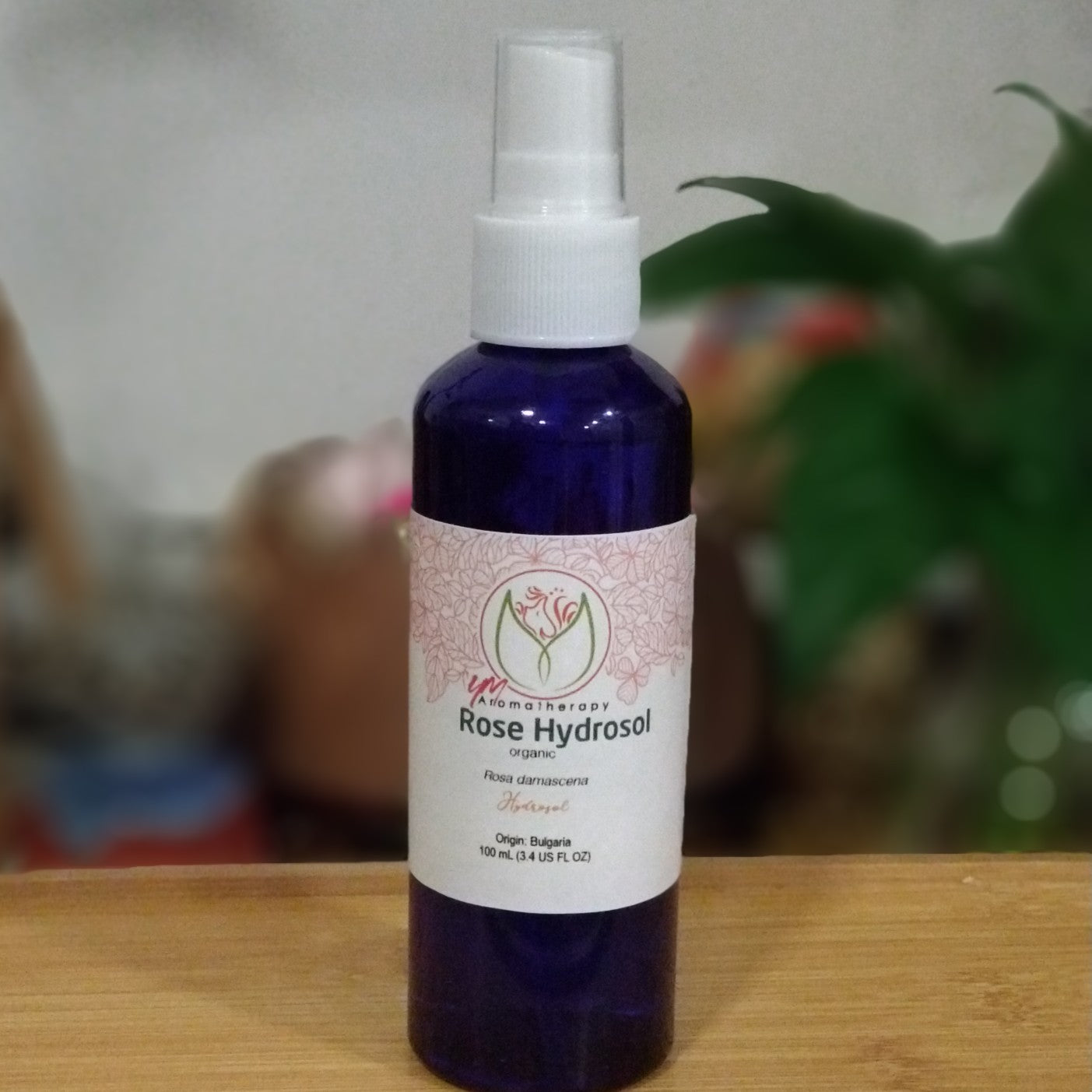 Organic Bulgarian Rose Hydrosol 有機保加利亞玫瑰純露