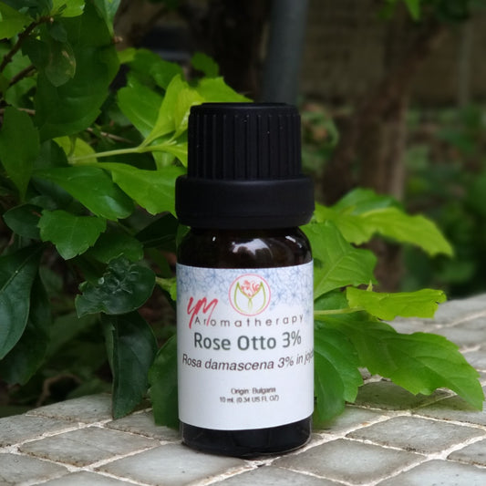 Rose Otto 3% Essential Oil 有機奧圖玫瑰3%精油 10ml