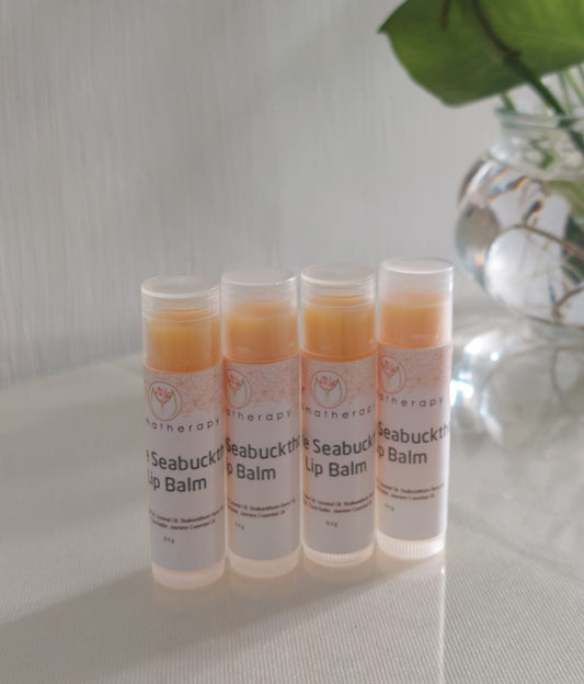 Seabuckthorn Bergamot Lip Balm 沙棘佛手柑潤唇膏